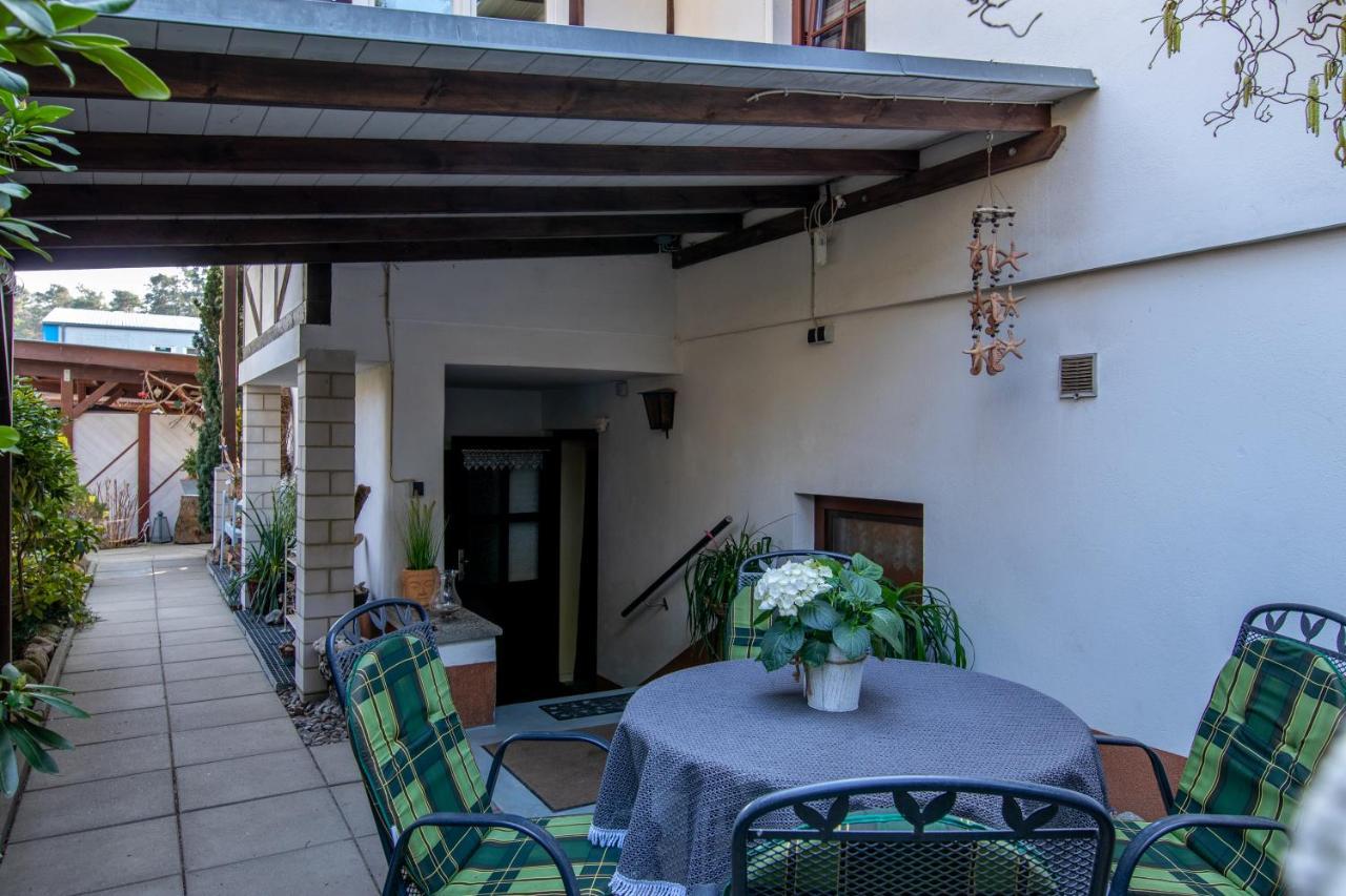 Ferienwohnung Timmy Lubmin Exterior foto